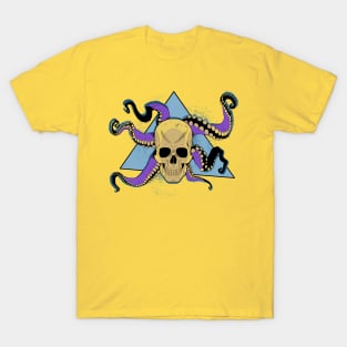 Skulltopus Color T-Shirt